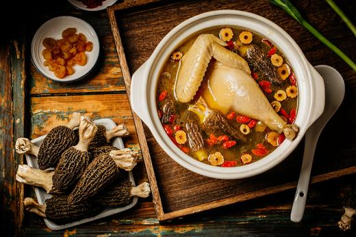 云南5cm新鲜羊肚菌500克  素中之荤  顺丰包邮 商品图0