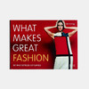 What Makes Great Fashion: 80 Masterpieces Explained / 什么造就了伟大的时尚：80件杰作 商品缩略图0