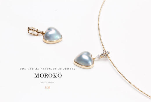 MOROKO×马贝珍珠丨心怡「项链」/ Joyine 商品图1