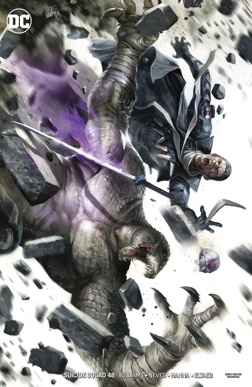 自杀小队 V4 主刊 Suicide Squad V4（2016）变体 商品图2