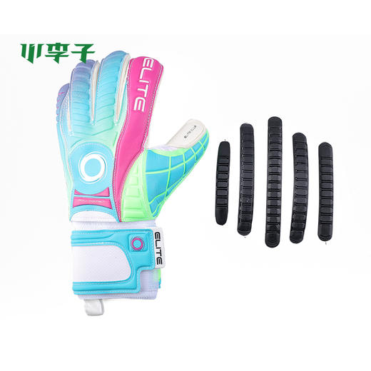 专柜正品ELITE SPORT光环门将专业守门员手套带可拆卸护指CLUB 商品图3