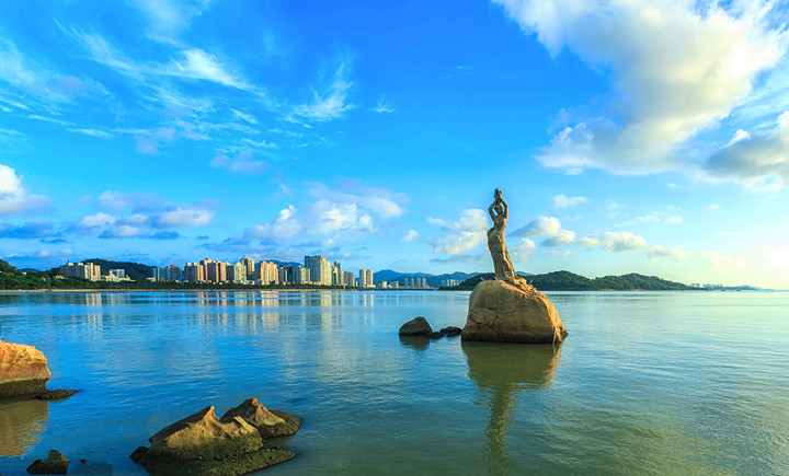 港珠澳大橋0購物0加點3月船遊港珠澳大橋中山珠海休閒三天遊