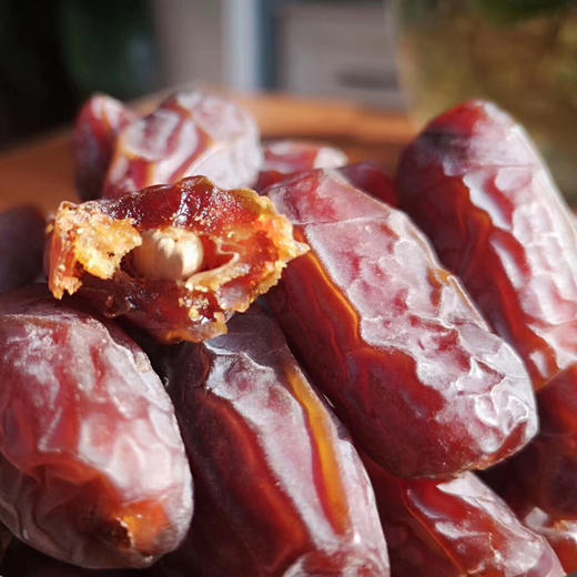 阿拉伯一级大椰枣 自然风干 2斤装 商品图4