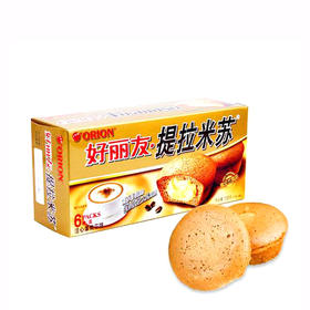 好丽友提拉米苏注芯派138g6枚