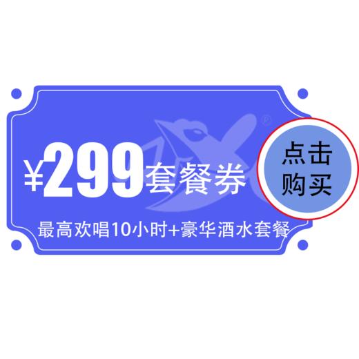【江汉店】299元欢唱套餐 商品图0