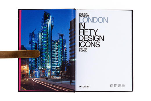 London in Fifty Design Icons (Design Museum Fifty 伦敦五十设计图标 商品图2