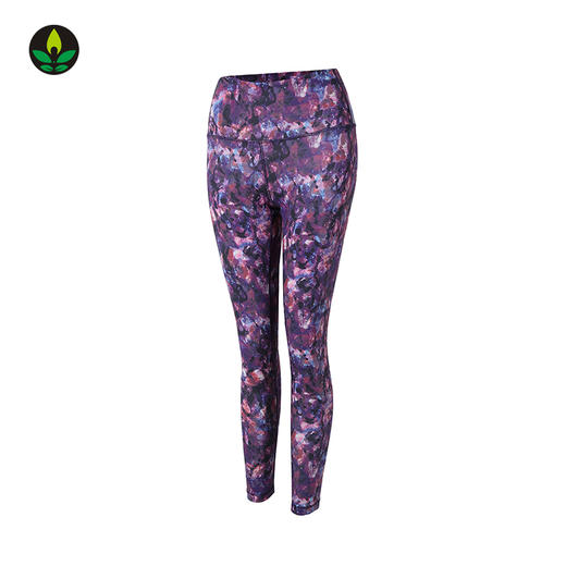 【断码捡漏】 卡益瑜伽花色长裤高腰 K02824 商品图5