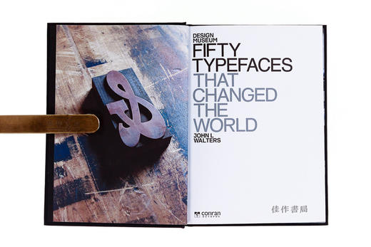 Fifty Typefaces that Changed the World. 改变世界的五十种字体 商品图2