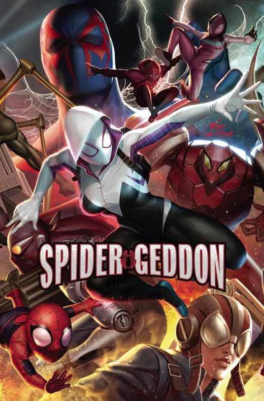 蜘蛛灾变 主刊 Spider-geddon（2018）变体 商品图3