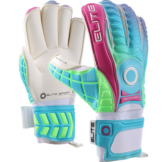 专柜正品ELITE SPORT光环门将专业守门员手套带可拆卸护指CLUB 商品图5