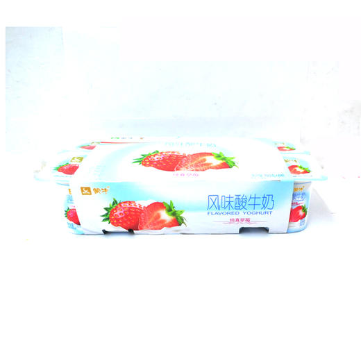 蒙牛果蔬酸酸乳草莓图片
