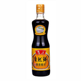 鲁花自然鲜酱香酱油500ml