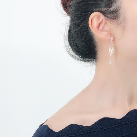 北京仓｜Clizia Ornato-HEART-耳环［意大利设计师］ 商品图2