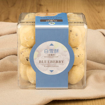 【食品酒水】*白雪蓝莓金桔酥休闲零食糕点办公室休闲食品手工制作 商品图3