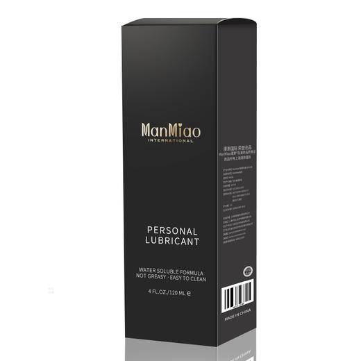 ManMiao漫渺 人体润滑液120ml 商品图3