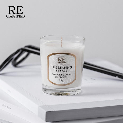 RE调香室自然漫步系列 香薰蜡烛35g 商品图1