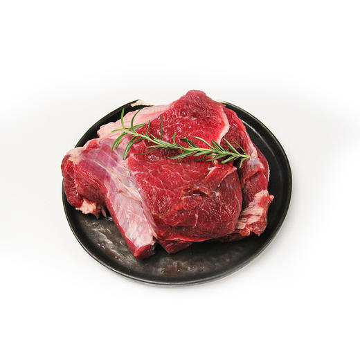 【新鲜屠宰】【巴扎享 】新疆放牧小褐牛纯后腿瘦肉4斤