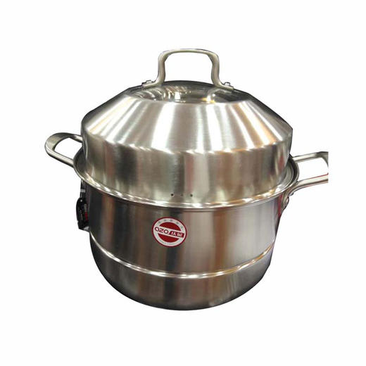 庆展PZ30-1F复底双蒸片蒸锅30cm 商品图0