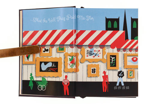 Steinweiss.The Inventor of The Modern Album Cover/现代专辑封面设计/英文原版设计画册/世界图书馆系列 商品图2