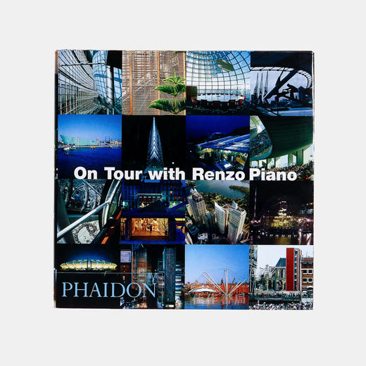 On Tour with Renzo Piano / 跟着伦佐·皮亚诺一起游览 商品图0