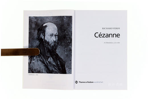 Cezanne 塞尚 World of Art系列/英文原版 商品图2