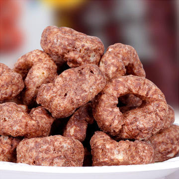 【零食】*台湾进口零食张君雅小妹妹巧克力草莓甜甜圈休闲膨化食品 商品图2