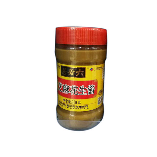 六必居芝麻花生酱300g 商品图0