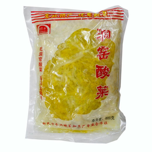 洞窖酸菜800g 商品图0