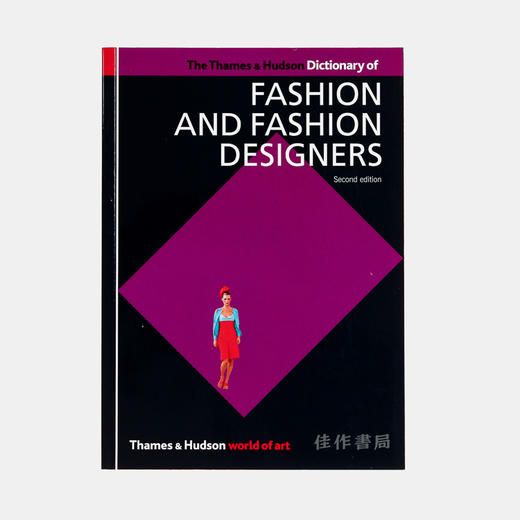 The Thames & Hudson Dictionary of Fashion and Fashion Designers (World of Art)  时装与时装设计师字典 商品图0