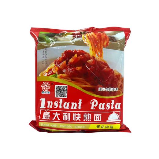 盛禾意大利蕃茄肉酱快熟面153g 商品图0