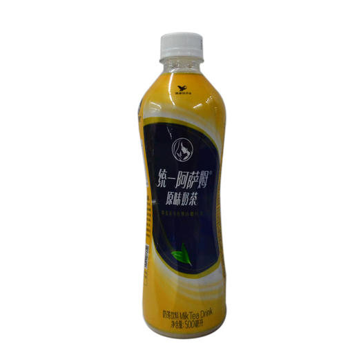 统一阿萨姆奶茶饮料500ml 商品图0