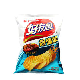 好丽友好友趣多汁牛排超值装125g