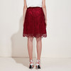 EITIE爱特爱品牌女装夏季新款时尚优雅花边元素蕾丝半身裙5906601 商品缩略图4