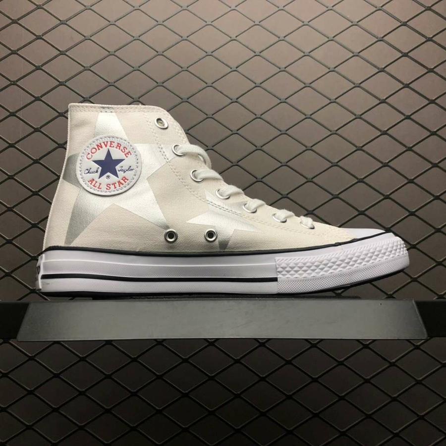 日本100周年 converse 匡威 all star fs hi 大星星限定高帮帆布鞋