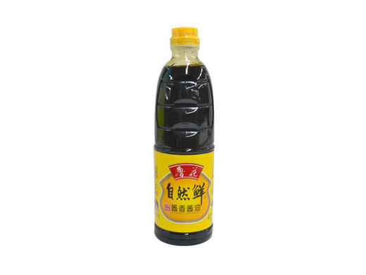 鲁花自然鲜酱油800ml 商品图0