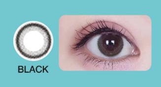 水呼吸 小黑环 （黑.巧）  年抛    一片装（瓶装） 商品图0