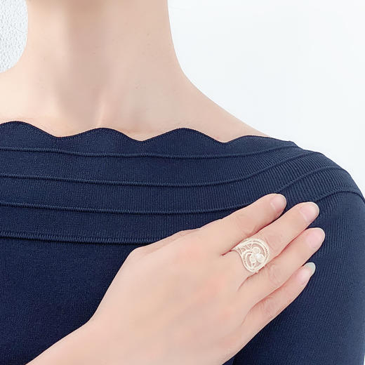 北京仓｜Clizia Ornato-FLOWER-戒指［意大利设计师］ 商品图1