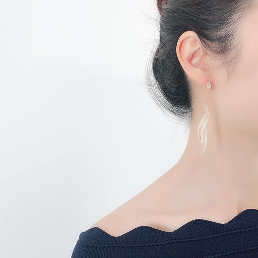 北京仓｜Clizia Ornato-WINGS-耳环［意大利设计师］ 商品图2