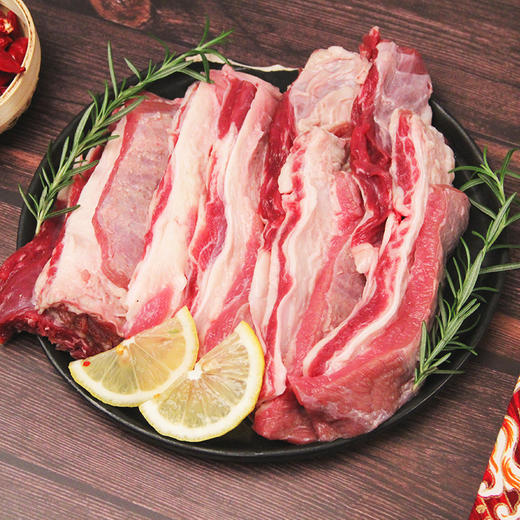 【新鲜屠宰】【巴扎享 】【新疆人的好牛肉】新疆放牧小褐牛牛腩4斤