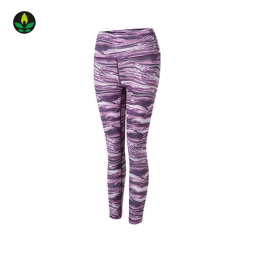 【断码捡漏】 卡益瑜伽花色长裤高腰 K02824 商品图4