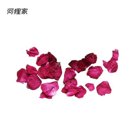 易耗品天然玫瑰干花瓣泡澡泡脚足浴spa馆100g包