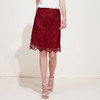 EITIE爱特爱品牌女装夏季新款时尚优雅花边元素蕾丝半身裙5906601 商品缩略图2