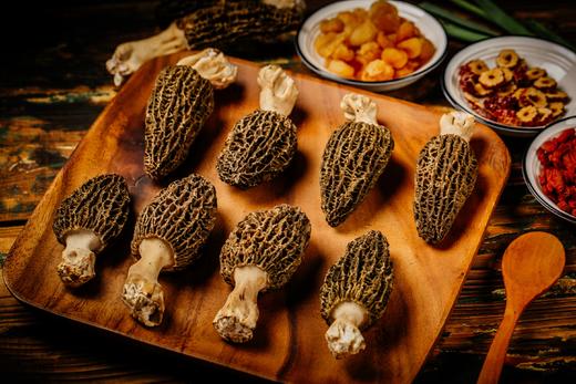 云南5cm新鲜羊肚菌500克  素中之荤  顺丰包邮 商品图5