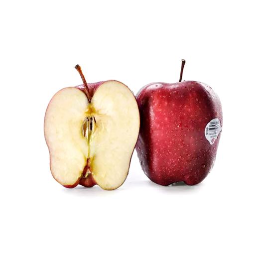 美国进口红蛇果 深红个大 嫩黄果肉苹果