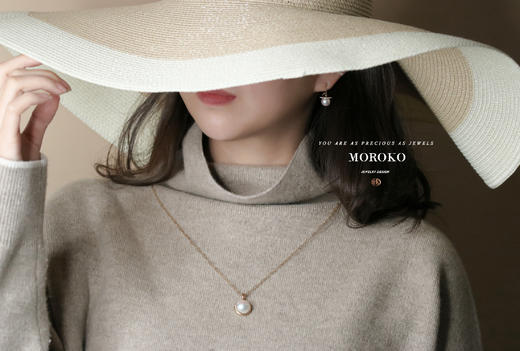 MOROKO×Akoya丨星环「耳环」/ Starlight 商品图3