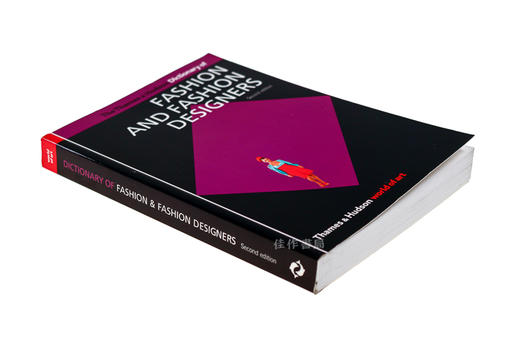 The Thames & Hudson Dictionary of Fashion and Fashion Designers (World of Art)  时装与时装设计师字典 商品图1