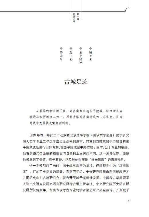 《济水之南》：一本书唤醒一座城的记忆 商品图2