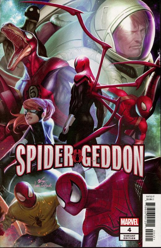 蜘蛛灾变 主刊 Spider-geddon（2018）变体 商品图1