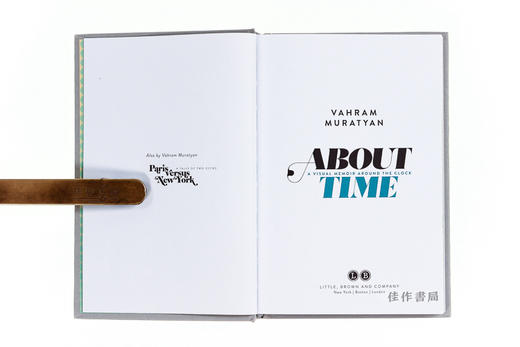 About Time: A Visual Memoir Around the Clock 关于时间：时钟的视觉回忆录。 商品图2