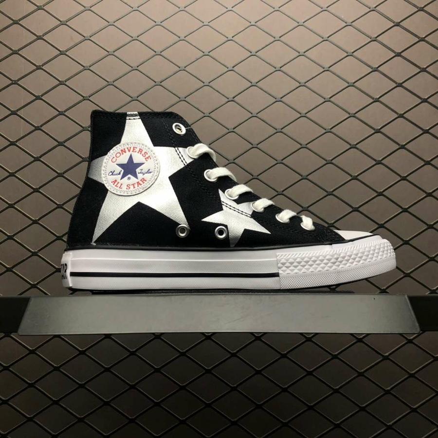日本100周年 converse 匡威 all star fs hi 大星星限定高帮帆布鞋
